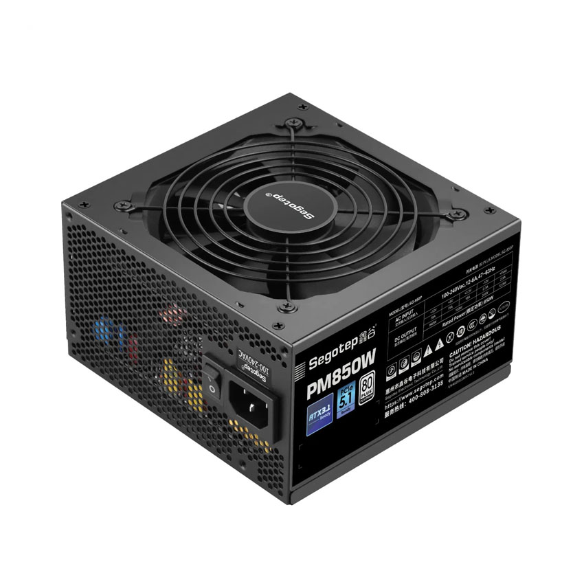 Nguồn PSU Segotep PM850W 80 Plus Platinum