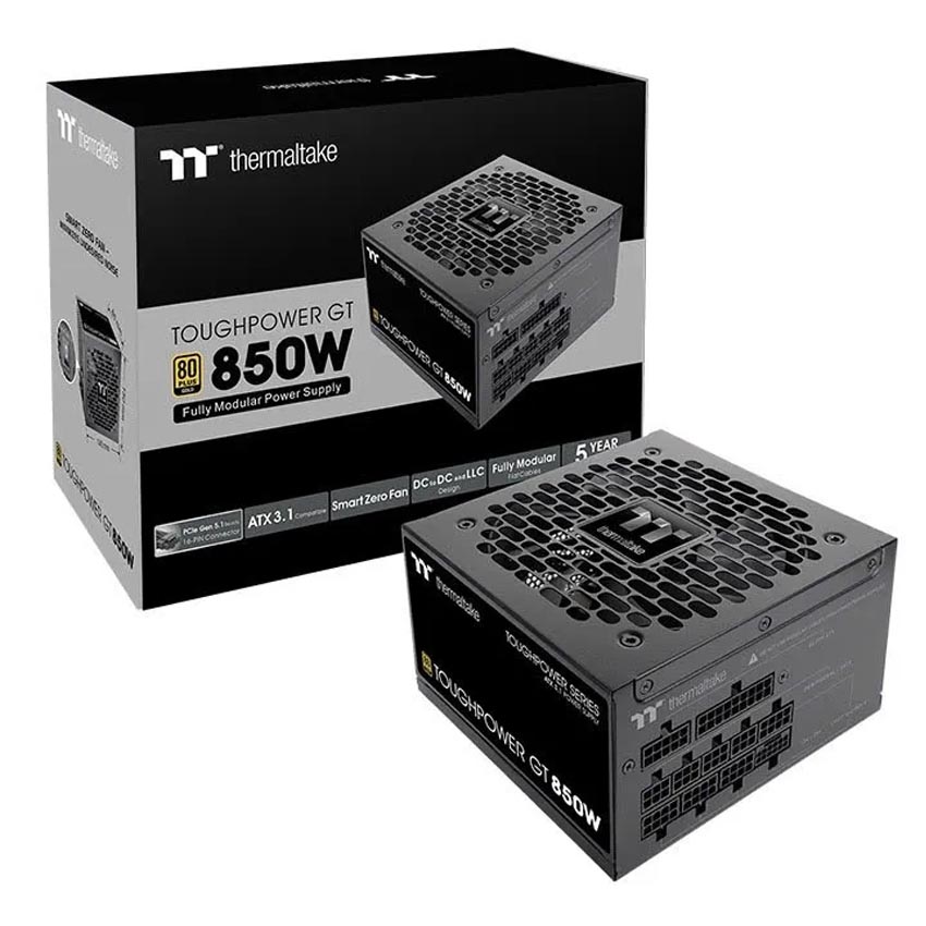 Nguồn PSU Thermaltake Toughpower GT 850W ATX 3.1