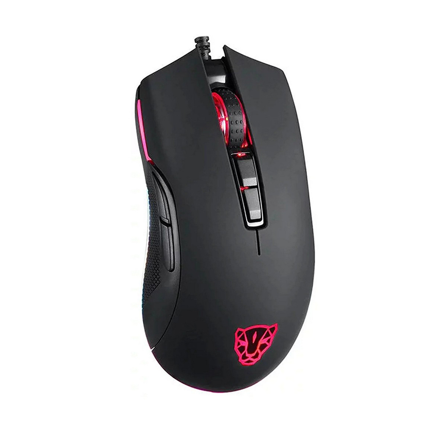 Chuột Gaming Có Dây Motospeed V70 Đen
