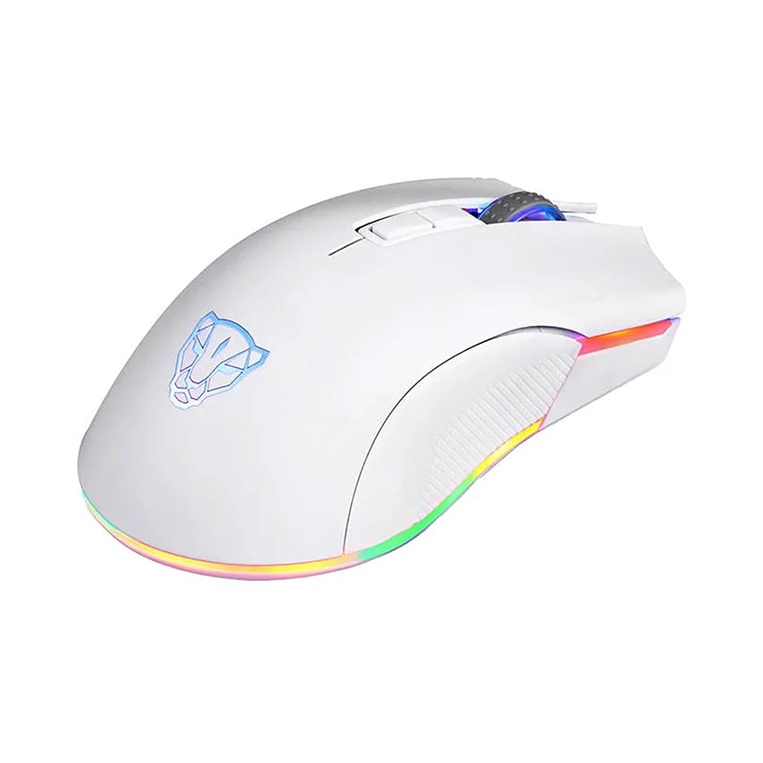 Chuột Gaming Có Dây Motospeed V70 Trắng