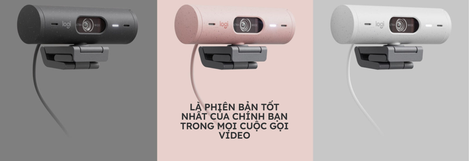 Webcam Logitech Full HD Brio 500 - ảnh 6