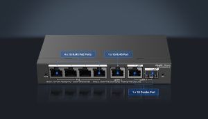 Thiết Bị Mạng Switch PoE Ruijie RG-ES206GS-P