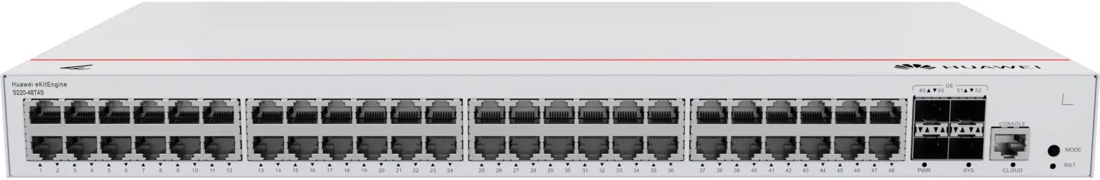 Switch quản lý Layer 2 Huawei S220-48T4S