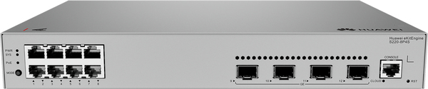 Switch quản lý Layer 2 PoE Huawei S220-8P4S