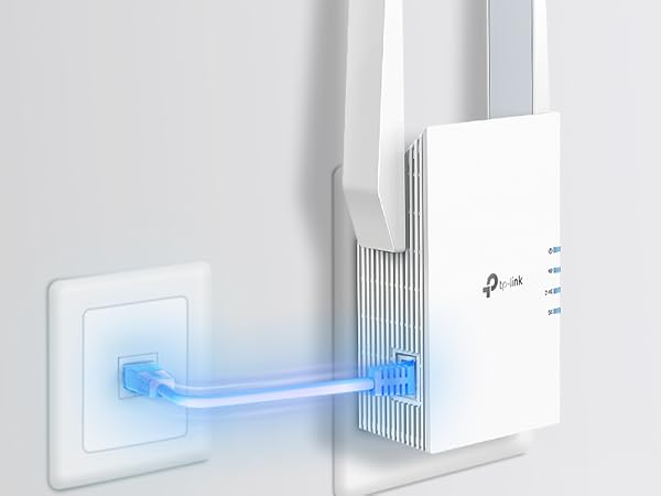 Bộ mở rộng Wifi 6 Mesh AX3000 TP-Link RE705X
