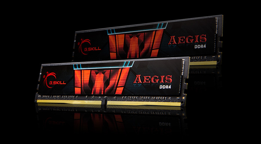 Ram Desktop Gskill Aegis 16GB F4-3200C16S-16GIS