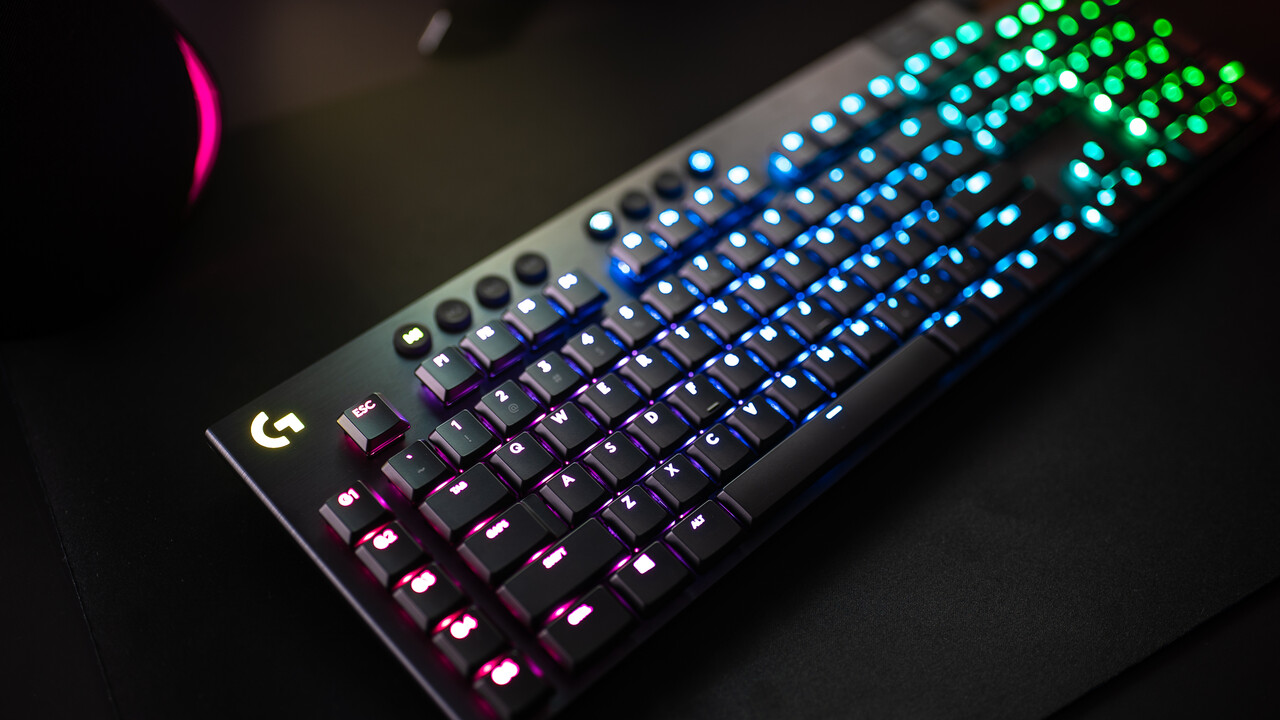 Logitech-Tastaturen: G915 Lightspeed und G815 Lightsync RGB sind für Gamer - ComputerBase