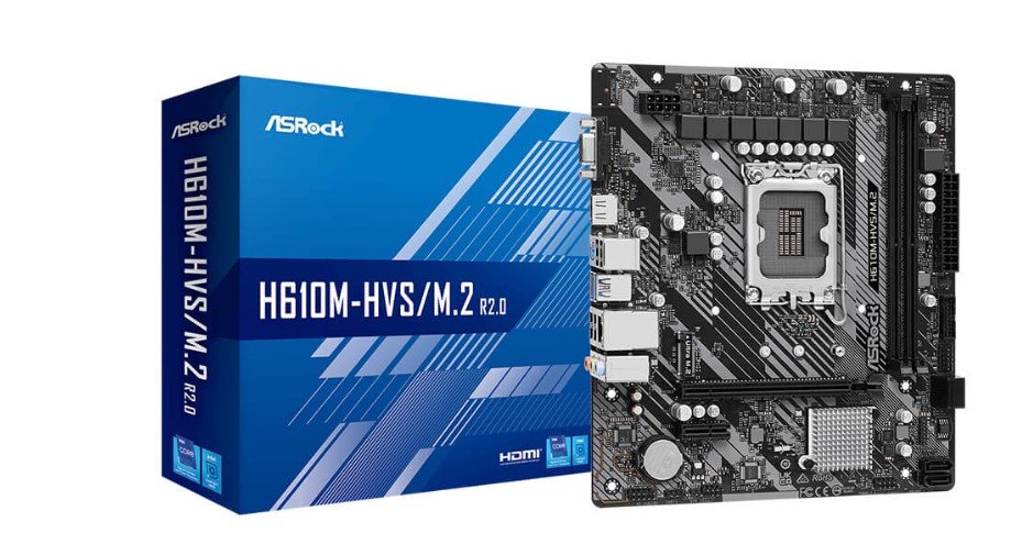Mainboard ASROCK H610M-HVS/M.2 R2.0