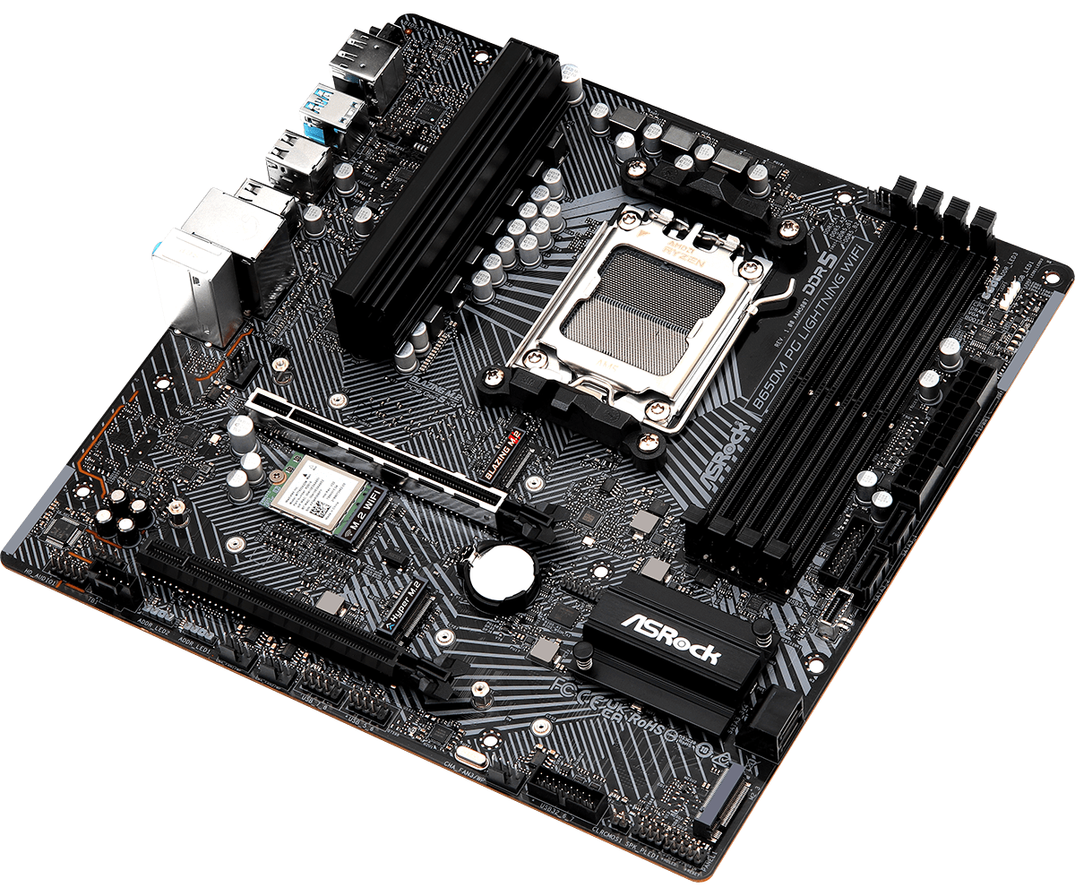 Mainboard ASRock B650M PG LIGHTNING WIFI