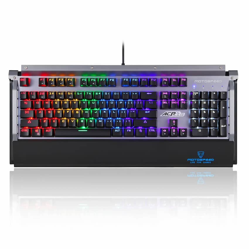 Bàn Phím Cơ Gaming Motospeed CK98