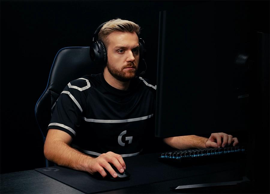 KEYBOARD Logitech G PRO X TKL LIGHTSPEED TACTILE GAMING (Black/ White) - ảnh 3