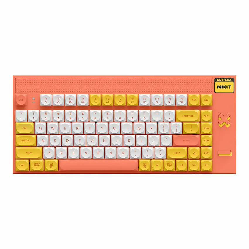 Bàn Phím Cơ Mikit CL80 Marmalade RGB