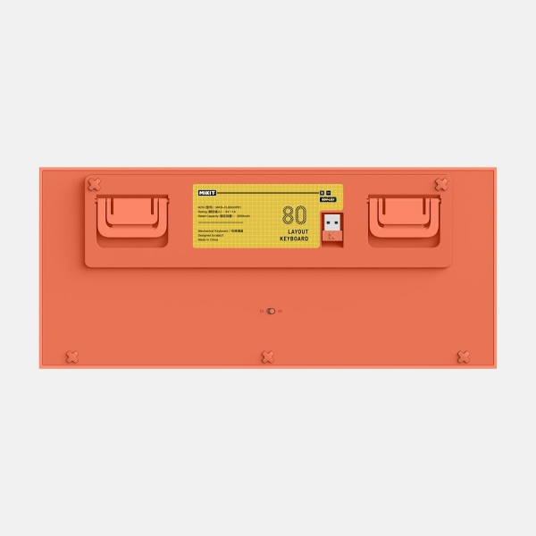 Bàn Phím Cơ Mikit CL80 Marmalade RGB