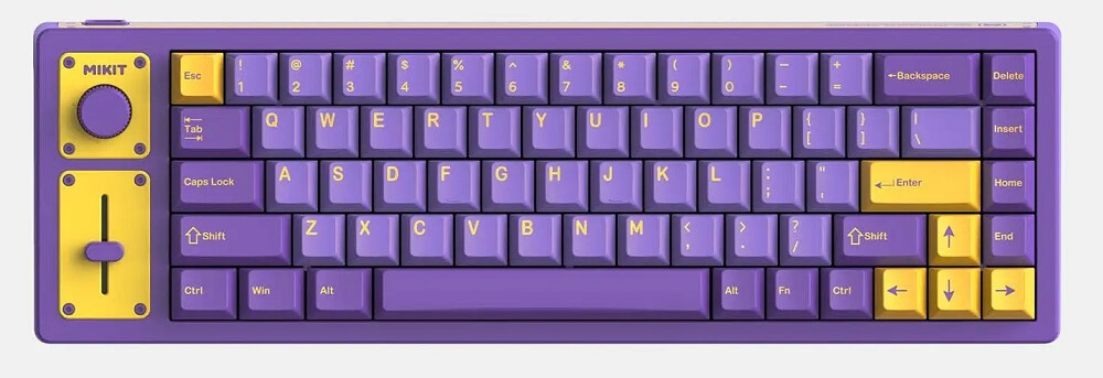 Bàn Phím Cơ Mikit DK65 CURRANT RGB