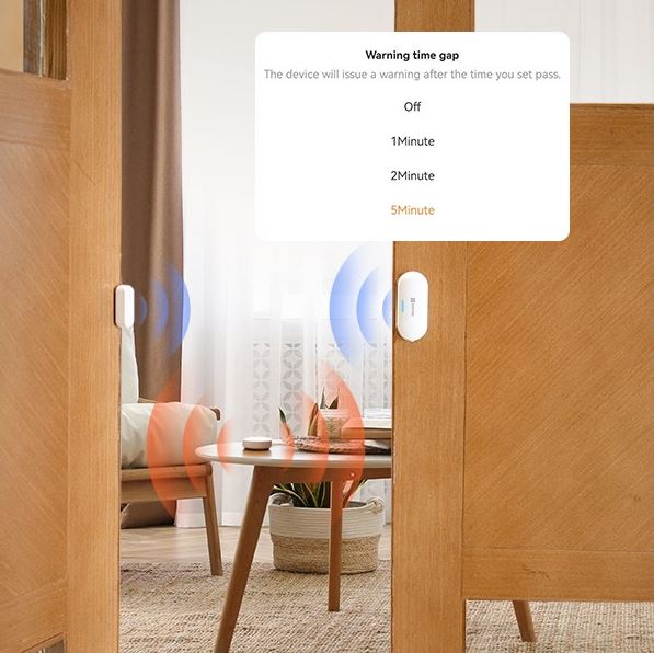 Bộ báo động Ezviz CS-B1 phát hiện đóng mở cửa