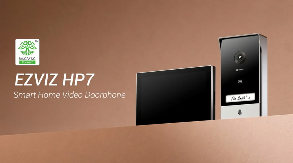 Bộ chuông cửa có hình thông minh 2K EZVIZ HP7