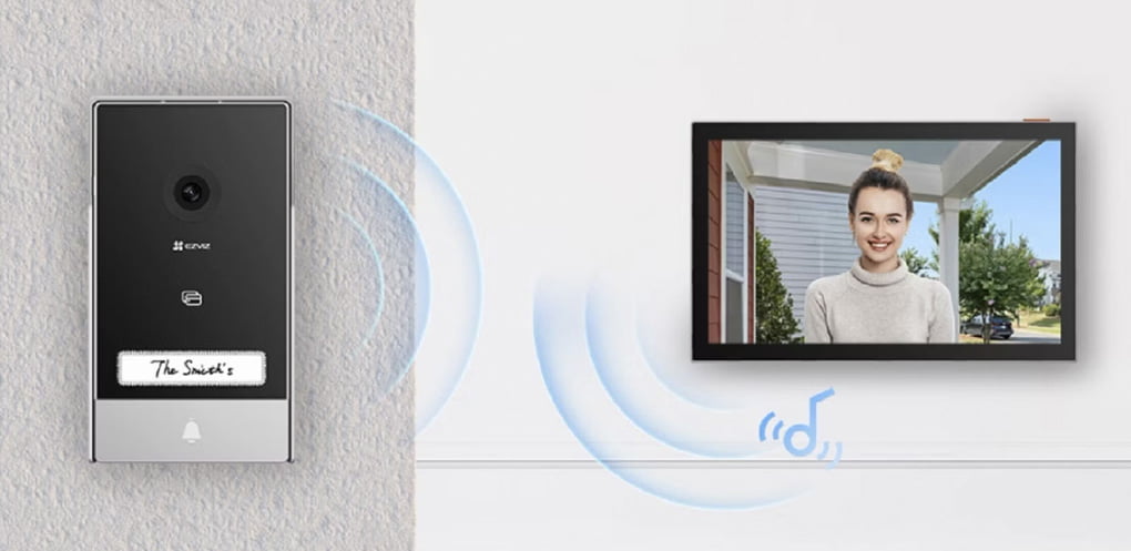 Bộ chuông cửa có hình thông minh 2K EZVIZ HP7
