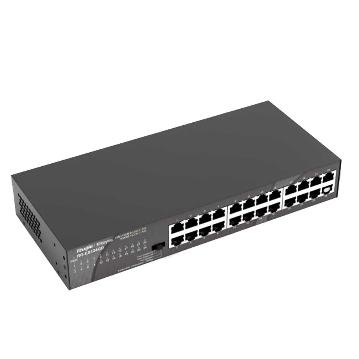 Thiết Bị Mạng Switch Ruijie RG-ES124GD
