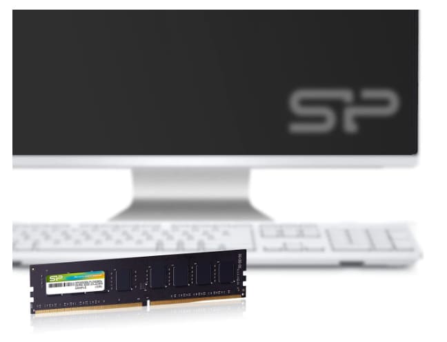 Bộ nhớ trong Silicon 8Gb SP008GBLFU266X02 DDR4-2666 CL19