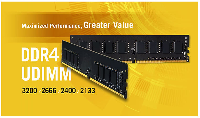 Bộ nhớ trong Silicon 8Gb SP008GBLFU266X02 DDR4-2666 CL19