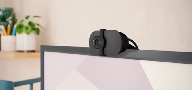 Camera hội nghị Logitech Webcam BRIO 100 - Trường Thịnh Telecom