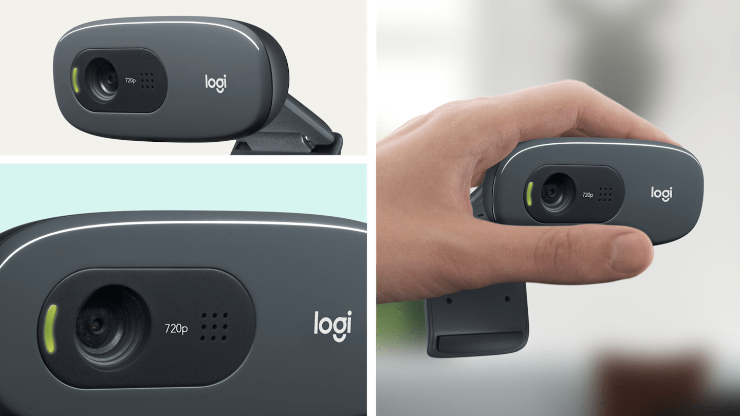 Webcam Logitech HD C270 - Trường Thịnh Telecom