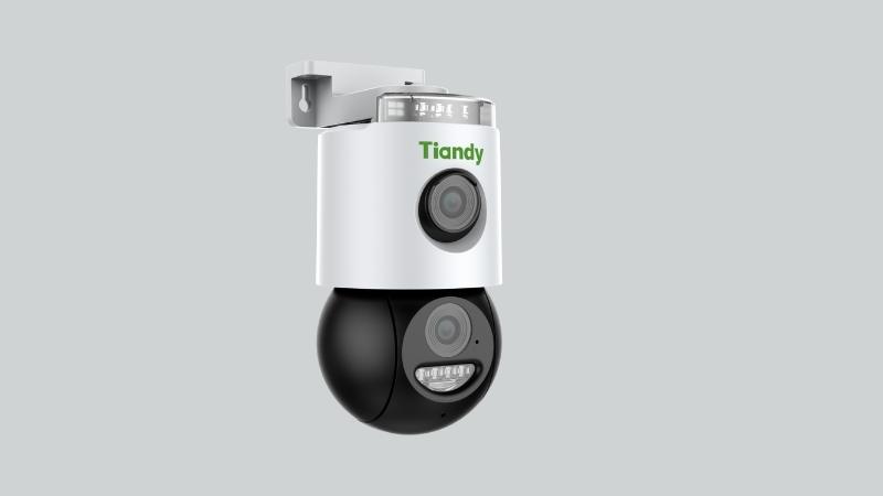 CAMERA WIFI 2 ống kính 6MP TIANDY TC-H363N - Trường Thịnh Telecom