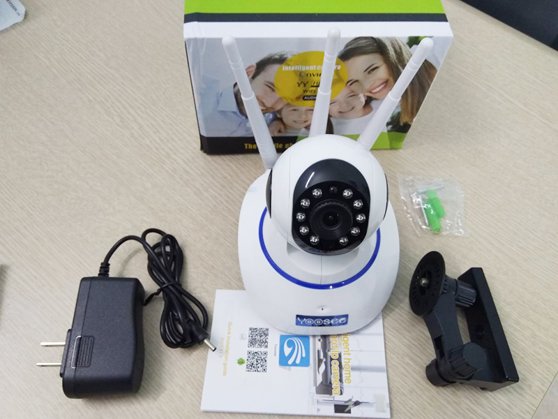 Camera Wifi Yoosee 3 Râu - Giải Pháp An Ninh Thông Minh, Bảo Vệ Ngôi Nhà Bạn Mọi Lúc Mọi Nơi