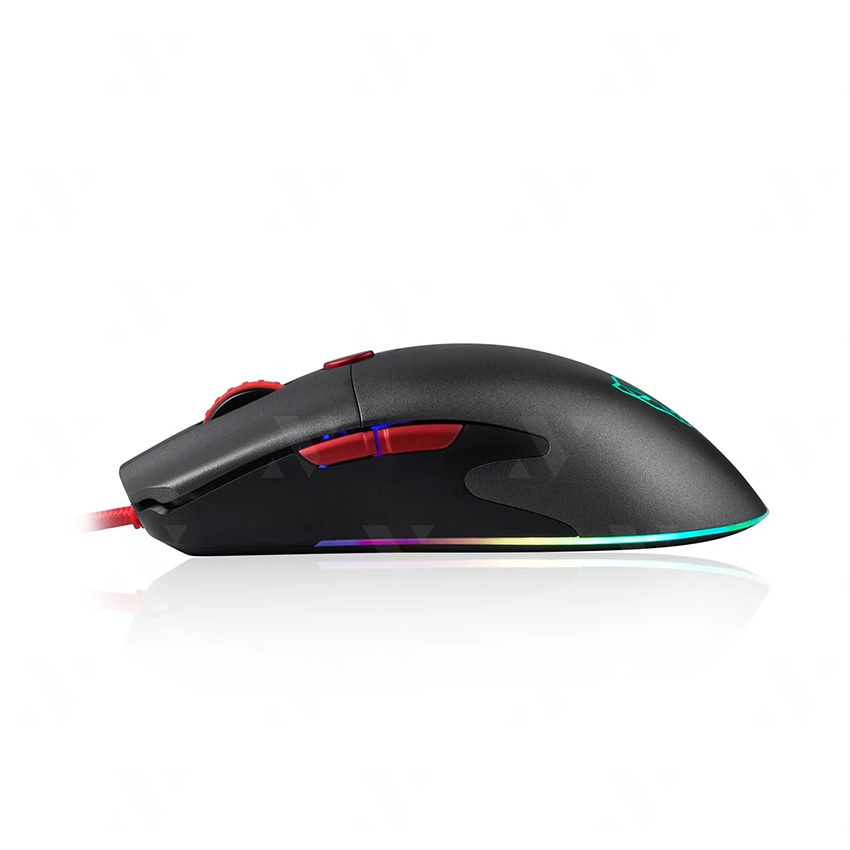 Chuột Gaming Motospeed V400 Black Red