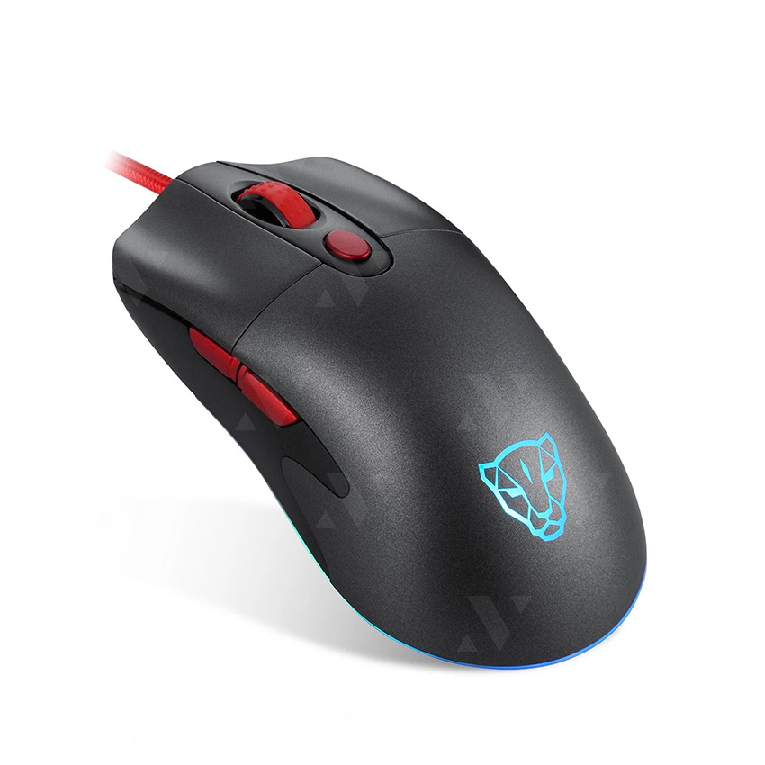 Chuột Gaming Motospeed V400 Black Red