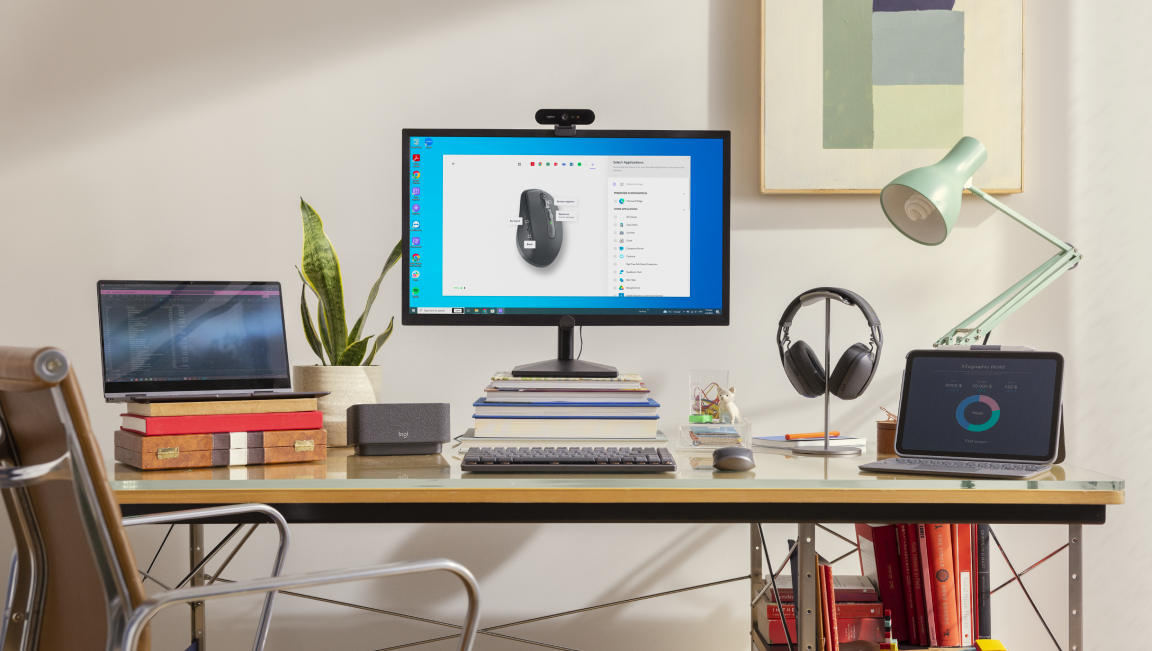 Chuột Không Dây Logitech MX Anywhere 3S (Wireless/Bluetooth) - ảnh 5