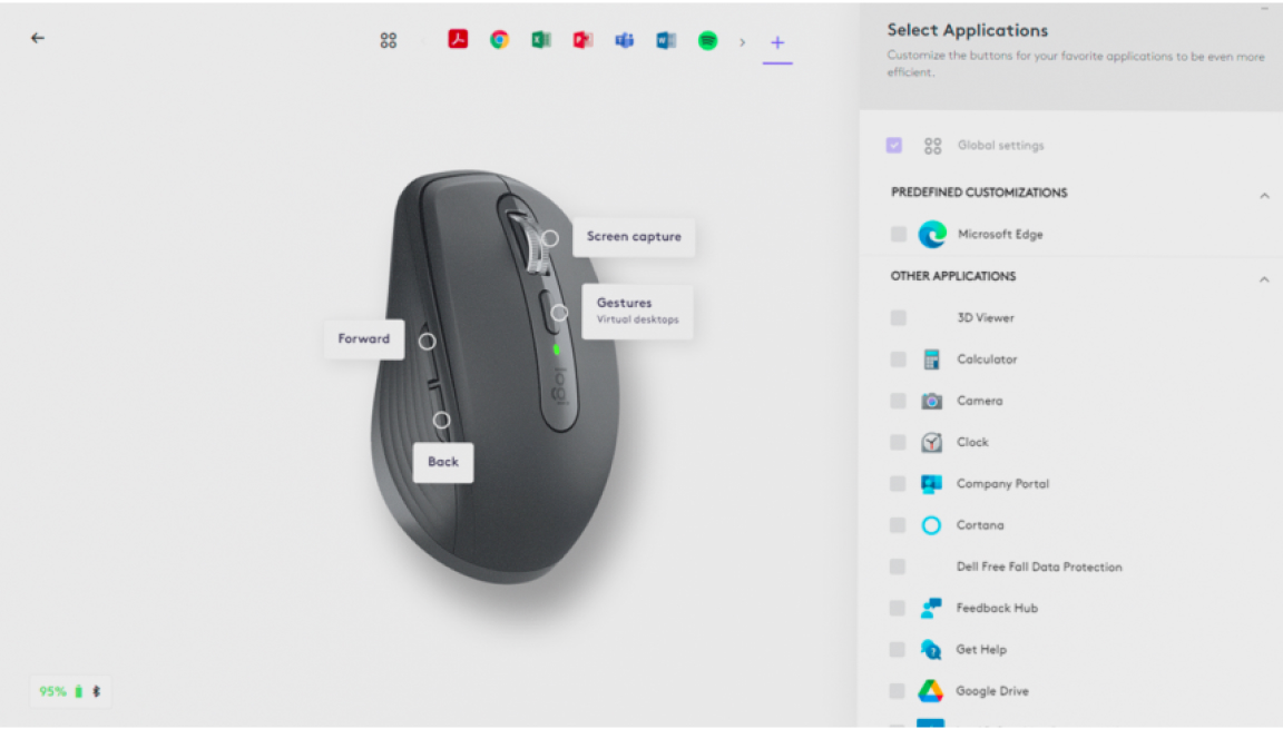 Chuột Không Dây Logitech MX Anywhere 3S (Wireless/Bluetooth) - ảnh 7