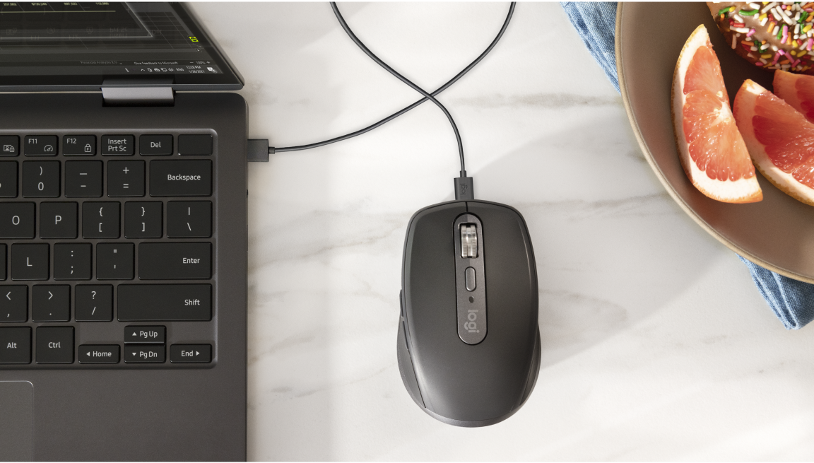 Chuột Không Dây Logitech MX Anywhere 3S (Wireless/Bluetooth) - ảnh 6