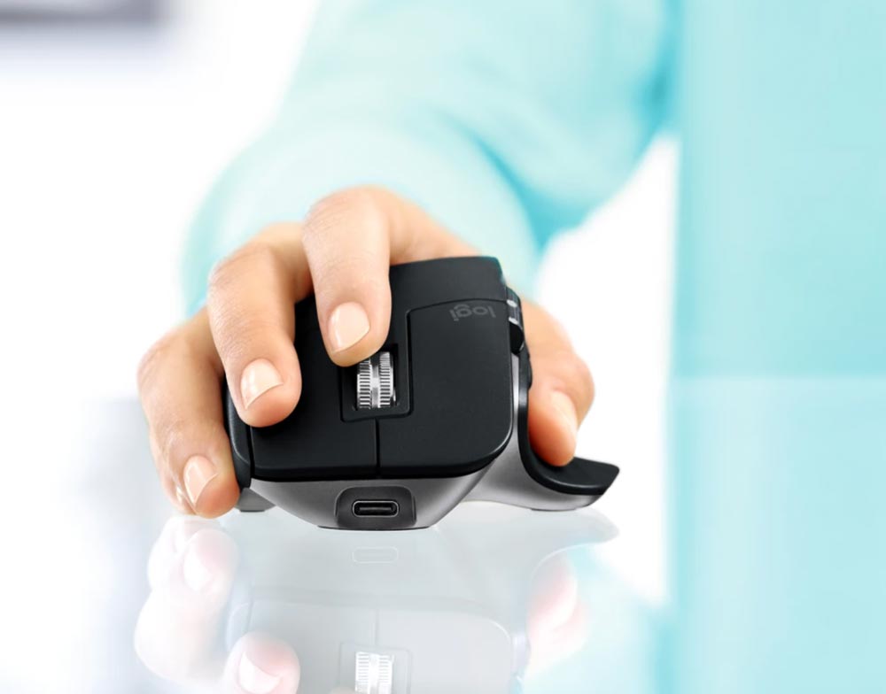 Chuột không dây Bluetooth Logitech MX Master 3 for Mac