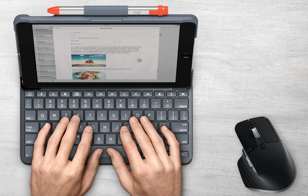 Chuột không dây Bluetooth Logitech MX Master 3 for Mac - ảnh 3
