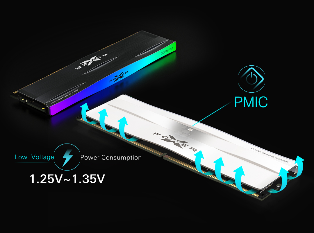 Ram Tản Nhiệt (LED) DDR5-5200, C38, RGB-UDIMM, 16GBx1 SP016GXLWU520FSH 