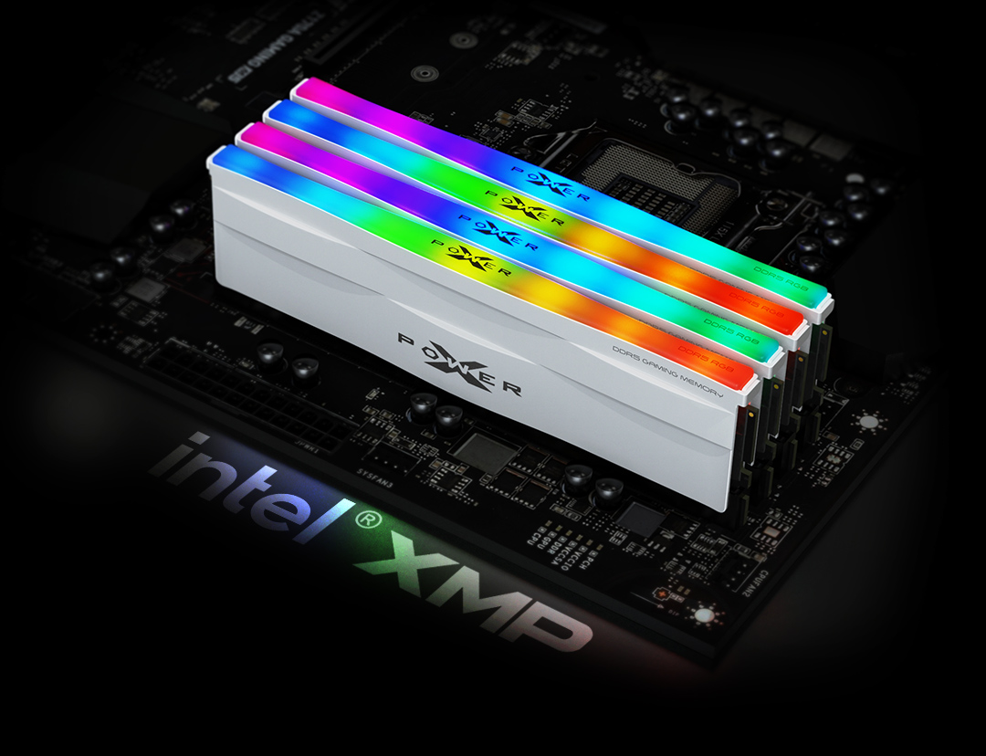Ram Tản Nhiệt (LED) DDR5-5200, C38, RGB-UDIMM, 16GBx1 SP016GXLWU520FSH 