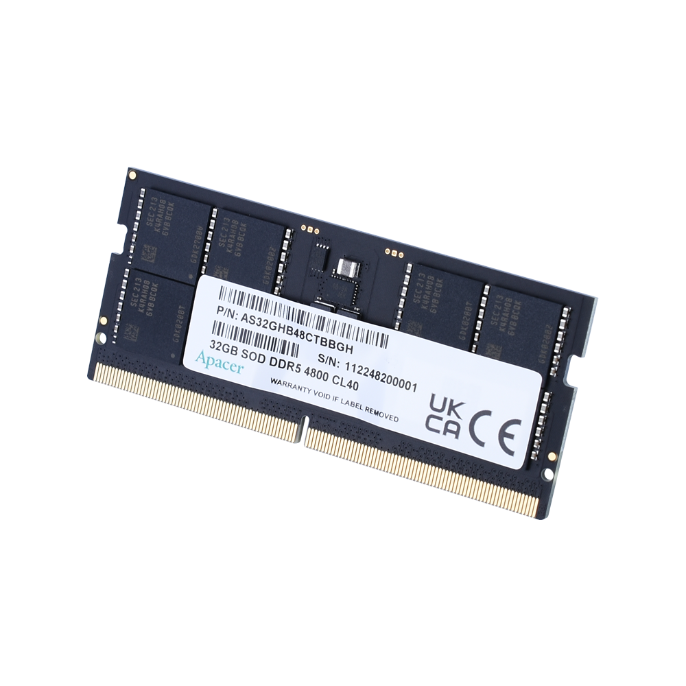 Ram Laptop Apacer 32GB DDR5 5200MHz FS.32G2B.PVH