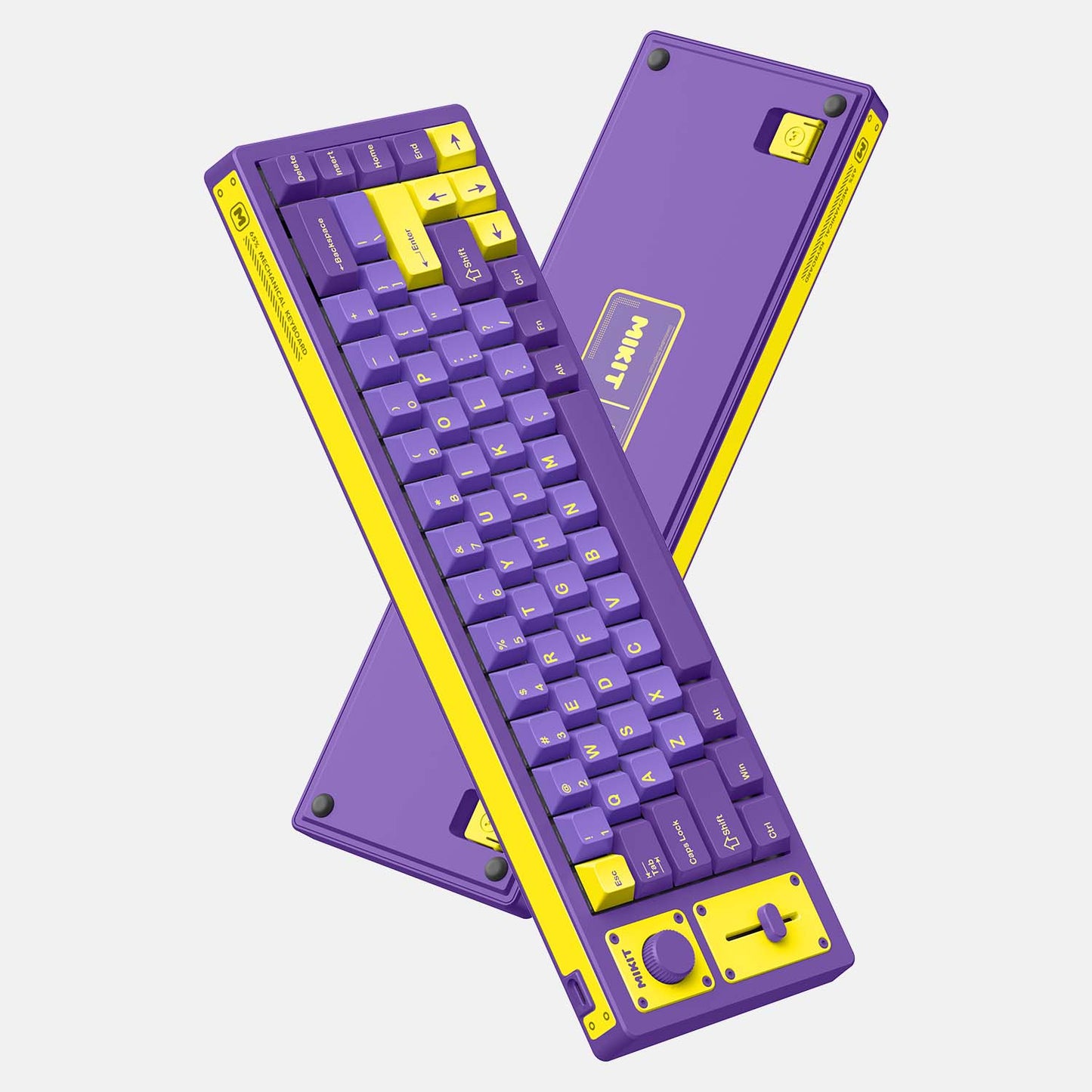 Bàn Phím Cơ Mikit DK65 CURRANT RGB