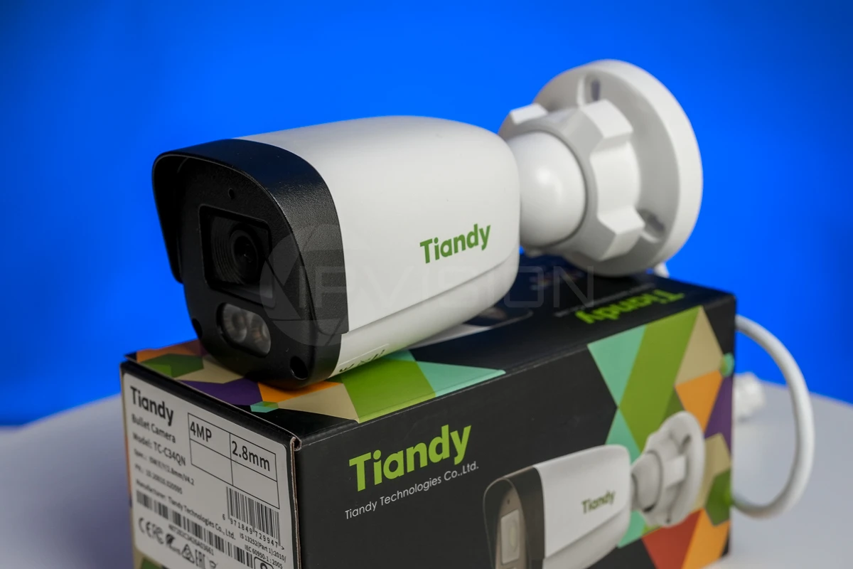 Camera Wifi thân cố định 4MP TIANDY TC-C34QN