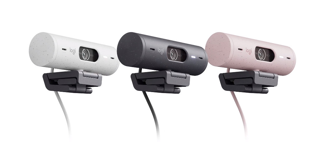 Webcam Logitech Full HD Brio 500