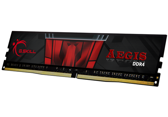 G.SKILL AEGIS - 8GB(8GBx1) DDR4 2666MHz - F4-2666C19S-8GIS