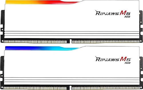 G.Skill Ripjaws M5 RGB 32 GB (2x16) 6000 MHz CL36 F5-6000J3648D16GX2-RM5RW DDR5 Ram Fiyatları, Özellikleri ve Yorumları | En Ucuzu Akakçe