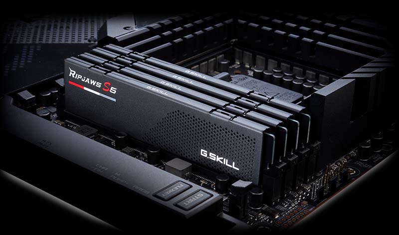 Ram PC GSkill Ripjaws S5 32GB DDR5 5600MHz F5-5600J4040C16GX2-RS5W - ảnh 3