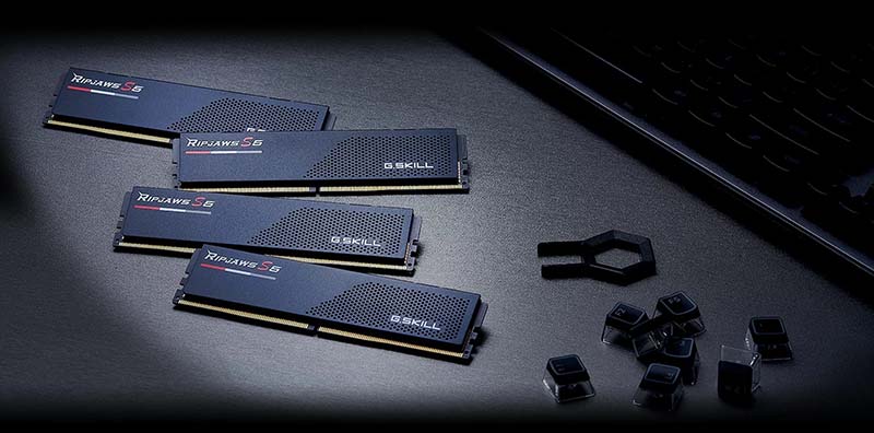 Ram PC GSkill Ripjaws S5 32GB DDR5 5600MHz F5-5600J4040C16GX2-RS5W - ảnh 4