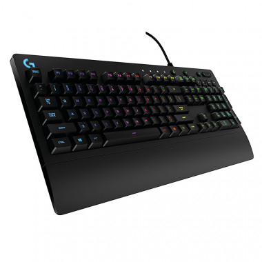 Bàn phím Gaming có dây Logitech G213 (Đen) - ảnh 3