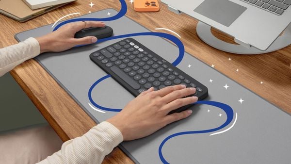 Bàn Phím Không Dây Logitech Pebble Keys 2 K380S - ảnh 7
