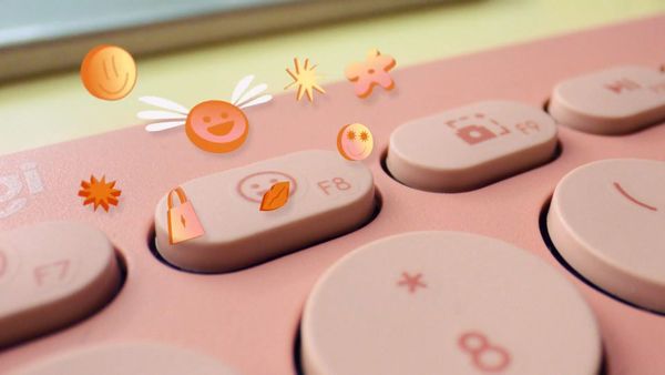 Bàn Phím Không Dây Logitech Pebble Keys 2 K380S - ảnh 6