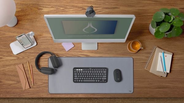 Bàn Phím Không Dây Logitech Pebble Keys 2 K380S - ảnh 2
