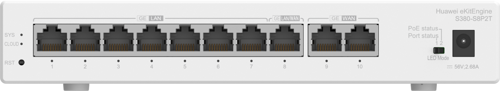 Gateway Huawei S380-S8P2T